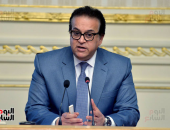 خالد عبدالغفار يوجه بسرعة الانتهاء من أعمال تطوير مستشفى التأهيل الطبى التخصصى