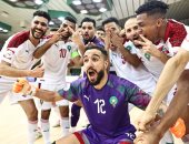 منتخب المغرب يتوج بكأس العرب لكرة الصالات 2022  