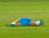 اشتباه فى إصابة باهر المحمدى بارتجاج فى المخ خلال مباراة المحلة.. فيديو