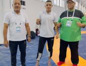يحيى حافظ يتوج بفضية المصارعة وزن 65 كيلو بعد الخسارة أمام بطل ألبانيا