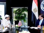 رئيس هيئة الاستثمار يستقبل المدير التنفيذى لـ"غرفة تجارة وصناعة قطر" 