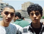 طلاب الثانوية العامة بلجان طبرى الحجاز بمصر الجديدة يشيدون بسهولة امتحان الإيطالى