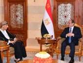 نائب رئيس وزراء سلطنة عمان: نتطلع للاستفادة من تجربة مصر الناجحة فى التنمية  