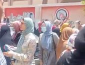 الفرنساوى سهل.. آراء طلاب الثانوية العامة فى امتحان اللغة الأجنبية الثانية بكفر الشيخ