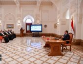 الرئيس السيسي يؤكد حرص مصر وسلطنة عمان على تعزيز العمل العربى المشترك