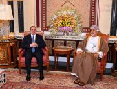 متحدث الرئاسة: الرئيس السيسى يلتقى سلطان عمان فى قصر العلم العامر بمسقط 