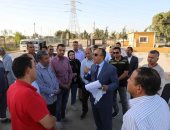نائب محافظ المنيا يتابع إجراءات إعادة تشغيل مصنع تدوير المخلفات البلدية بالعدوة