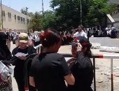 طلاب الثانوية العامة بأسوان: امتحان اللغة الفرنسية سهل والوقت كاف.. صور