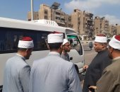 قافلة دعوية بالمقاهى وتجمعات شباب بورسعيد لمواجهة الانتحار والتطرف.. صور