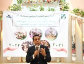 نائب محافظ قنا يشهد حفل تخرج طلاب مدارس التعليم المجتمعى