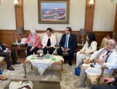 محافظ بورسعيد يستقبل وفد "صحة النواب".. ويؤكد: فخور بمنظومة التأمين الصحى الشامل