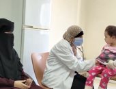 صحة المنيا تقدم خدمات طبية وعلاجية لـ1794 مواطنا بقرية هور بملوى.. صور