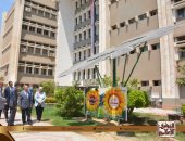 رئيس جامعة طنطا: إنشاء محطة متطورة لإنتاج الكهرباء باستخدام الطاقة الشمسية