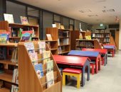 مكتبة الطفل من أهم المكتبات المتخصصة التابعة لمكتبة الإسكندرية.. صور