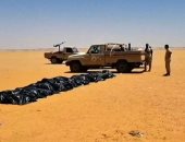 ليبيا تعلن انتشال 20 جثة لأشخاص ماتوا عطشا بالصحراء قرب الحدود مع تشاد.. صور