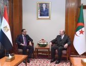 جلسة مباحثات ثنائية بين رئيس الوزراء ونظيره الجزائرى