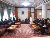 انطلاق أعمال اللجنة العليا المشتركة الثامنة بين مصر والجزائر