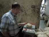 تحرير 9 محاضر مخالفات خلال حملات تموينية بملوى فى المنيا