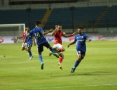 مروان حمدى يقود هجوم سموحة أمام الأهلى