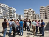 جولات ميدانية لمسئولى جهاز "العبور الجديدة" بالمشروعات السكنية والمرافق