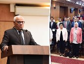 محافظ بورسعيد يستعرض إنجازات الدولة على الأرض فى المجال الصحى بحضور لجنة الشئون الصحية بمجلس النواب.. اللواء عادل الغضبان: فخورون بانطلاق منظومة التأمين الصحى من هنا.. ويؤكد: نعمل على تقديم خدمة مميزة للمواطن