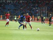 أهداف مباراة الأهلى وسموحة فى الدورى المصرى