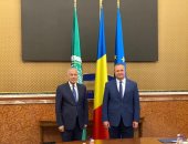 أبو الغيط يلتقى رئيس الحكومة الرومانية فى ختام زيارته لبوخارست