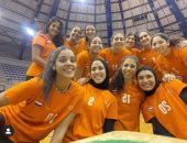 منتخبا الطائرة "رجال وسيدات" يشاركان فى دورة الألعاب العربية بالجزائر