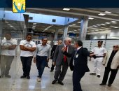 محافظ جنوب سيناء يتفقد إنجاز الأعمال الخاصة بتوسعات مطار شرم الشيخ الدولى