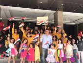 احتفالات وفرحة وسط شوارع العريش إحياء لذكرى ثورة 30 يونيو.. فيديو وصور