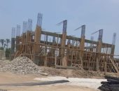 حياة كريمة ببنى سويف.. توصيل الوصلات المنزلية للغاز الطبيعى بقرية بنى قاسم