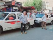 ضبط لحوم فاسدة ومختومة بأختام مزورة داخل محل جزارة فى بورسعيد