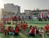 الاستعداد لبدء احتفالات ذكرى ثورة 30 يونيو بالدقهلية.. صور
