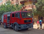 الحماية المدنية تسيطر على حريق شقة سكنية بمدينة ببا فى بنى سويف