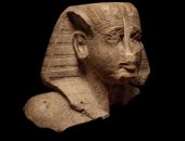 عرض رأس تمثال فرعونى من الحجر الجيرى بـ 20 ألف جنيه استرلينى فى مزاد عالمى