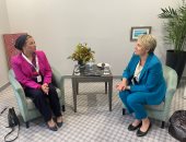 وزيرة البيئة تلتقى نظيرتها الأسترالية وتدعو للتعاون فى مبادرات مؤتمر المناخ COP27