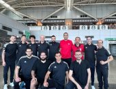 منتخب السلاح يغادر إلى الجزائر للمشاركة فى دورة ألعاب البحر المتوسط