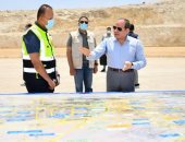 الرئيس السيسي يشدد على عدم الانسياق وراء التشكيك المتعمد لتشويه جهود التنمية