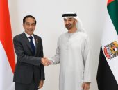 الرئيس الإماراتي ونظيره الإندونيسي يشهدان مراسم اتفاقية الشراكة الاقتصادية