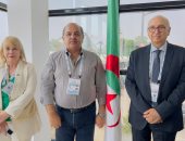 وزير الرياضة الجزائرى يستقبل هشام حطب على هامش دورة البحر المتوسط 