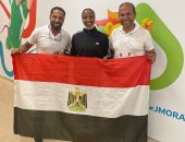 إسراء عويس تحقق ذهبية الوثب فى البطولة العربية لألعاب القوى