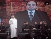 حسين الجسمى بعد حفله بالقاهرة: فى مصر كل شيء مميز