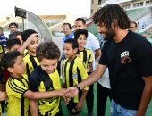 الننى: لعبت لمنتخب مصر من ناشئى المقاولون.. وقميص الذئاب شرف لأى لاعب