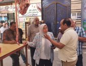 أحياء الإسكندرية تشن حملات على محلات الجزارة وشوادر الذبح استعدادا للعيد.. صور