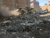 محافظ الغربية: مركز المحلة الكبرى يتصدى للبناء على الأراضي الزراعية.. صور