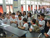 "صيدلة طنطا" تستقبل الأطفال المشاركين بـ"جامعة الطفل"