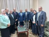 لجنة ترشيح رؤساء الجامعات تواصل أعمالها بمقابلة مرشحى رئاسة جامعة السادات