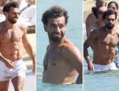 محمد صلاح يستمتع بإجازته الصيفية فى اليونان بعد تجديد عقده مع ليفربول.. صور