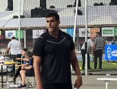 إيهاب عبد الرحمن يحقق المركز الأخير ببطولة العالم لألعاب القوى
