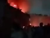 إخماد حريق في مخلفات داخل مزرعة بطريق إسكندرية الصحراوي دون إصابات